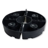 HASOFT Terč pod dlažbu fixní stohovatelný 30 mm HASOFT Terč pod dlažbu fixní stohovatelný 30 mm